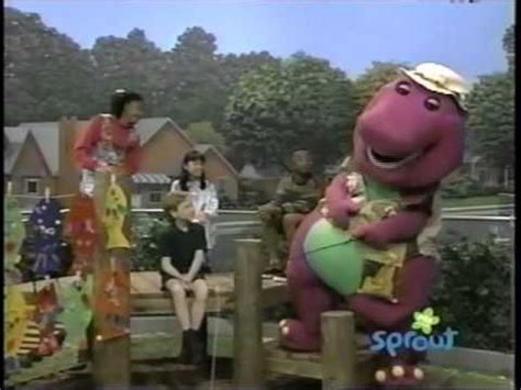 barney and friends may i help you